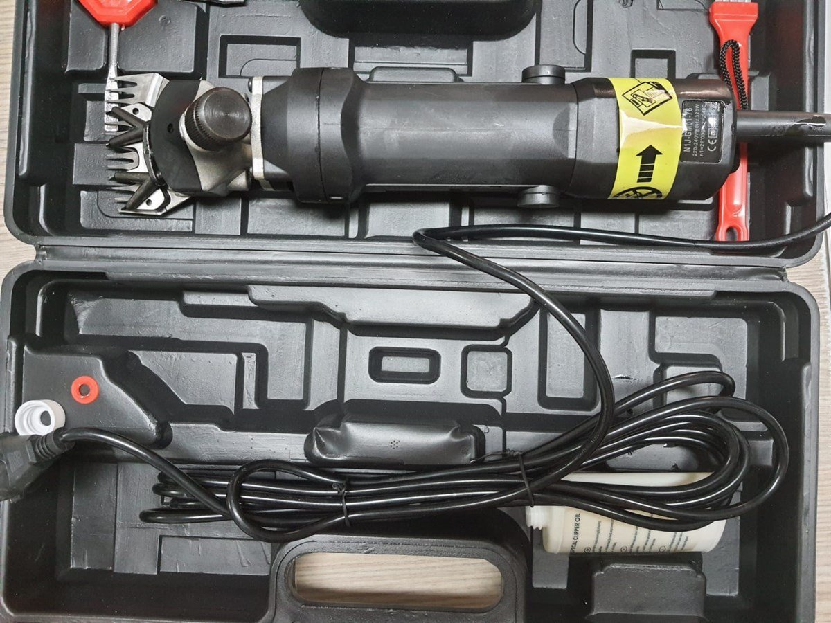 Traşlama MakineleriMax-HEB Elektrikli Koyun Traşlama Makinesi 320Watt