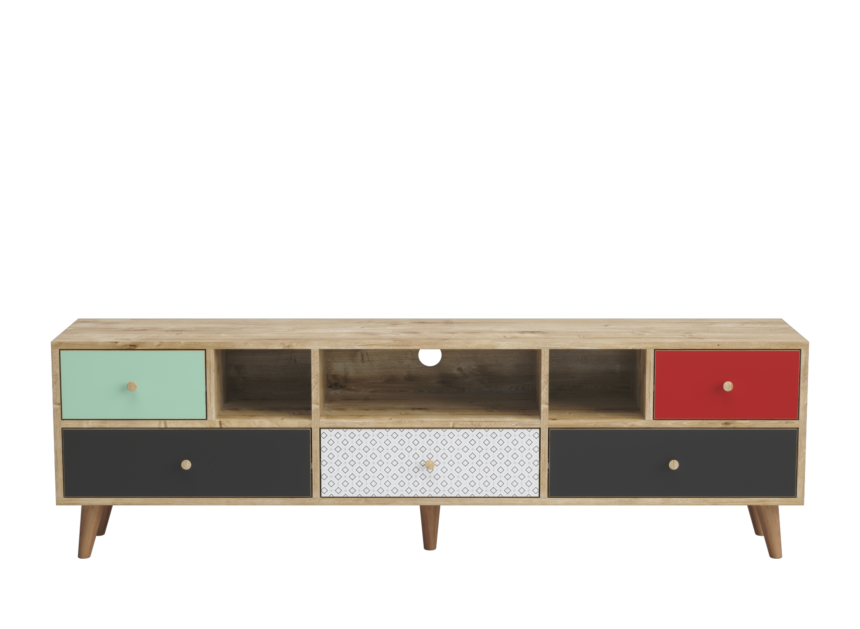 TV ÜnitesiColores Tv Ünitesi 180CMx55CMx35CM