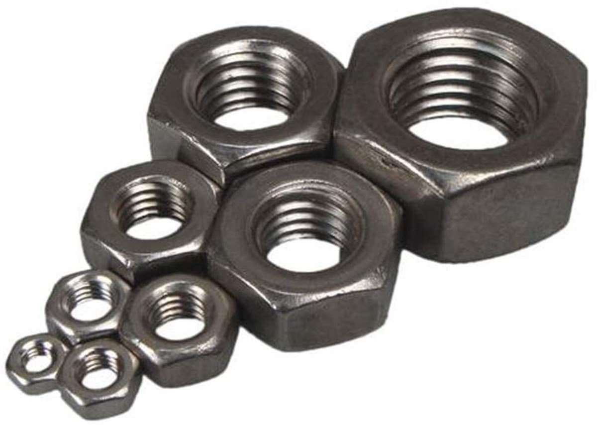 Vida SomunluStandart Civata Somun Altıköşe Siyah DIN 934