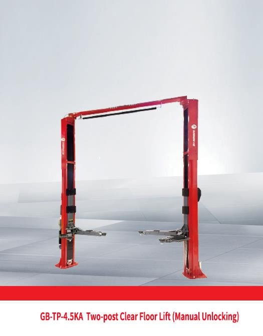 Vinç ve KaldıraçlarLift İki Direkli Elektronik Kilit Açma 2.2KW  110X1930MM Yüksek:4330MM 4500KG