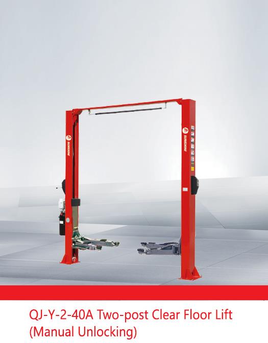 Vinç ve KaldıraçlarLift Iki Direkli Manuel Kilit Acma 2.2Kw 98X1870Mm Yukseklik:2810Mm 4000KG