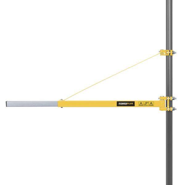 Vinç ve KaldıraçlarPowerplus Vinç İçin Döner Kol 300-600KG/75-115CM
