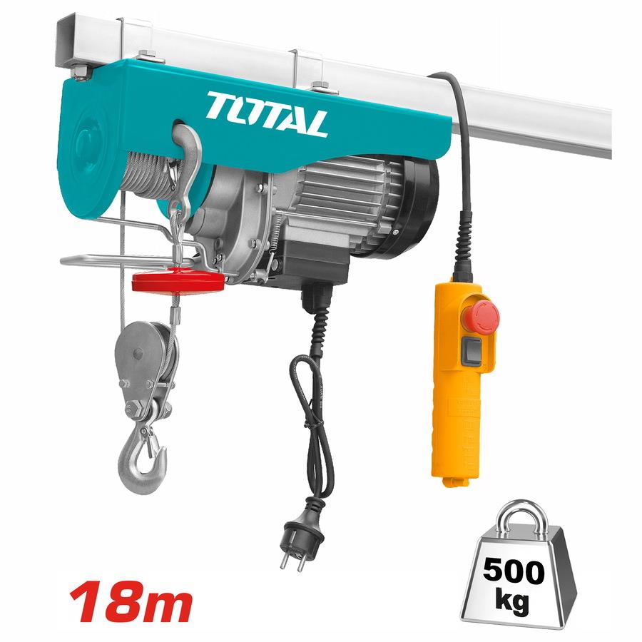 Vinç ve KaldıraçlarTotal Vinç Elektrikli 900W 250 KG