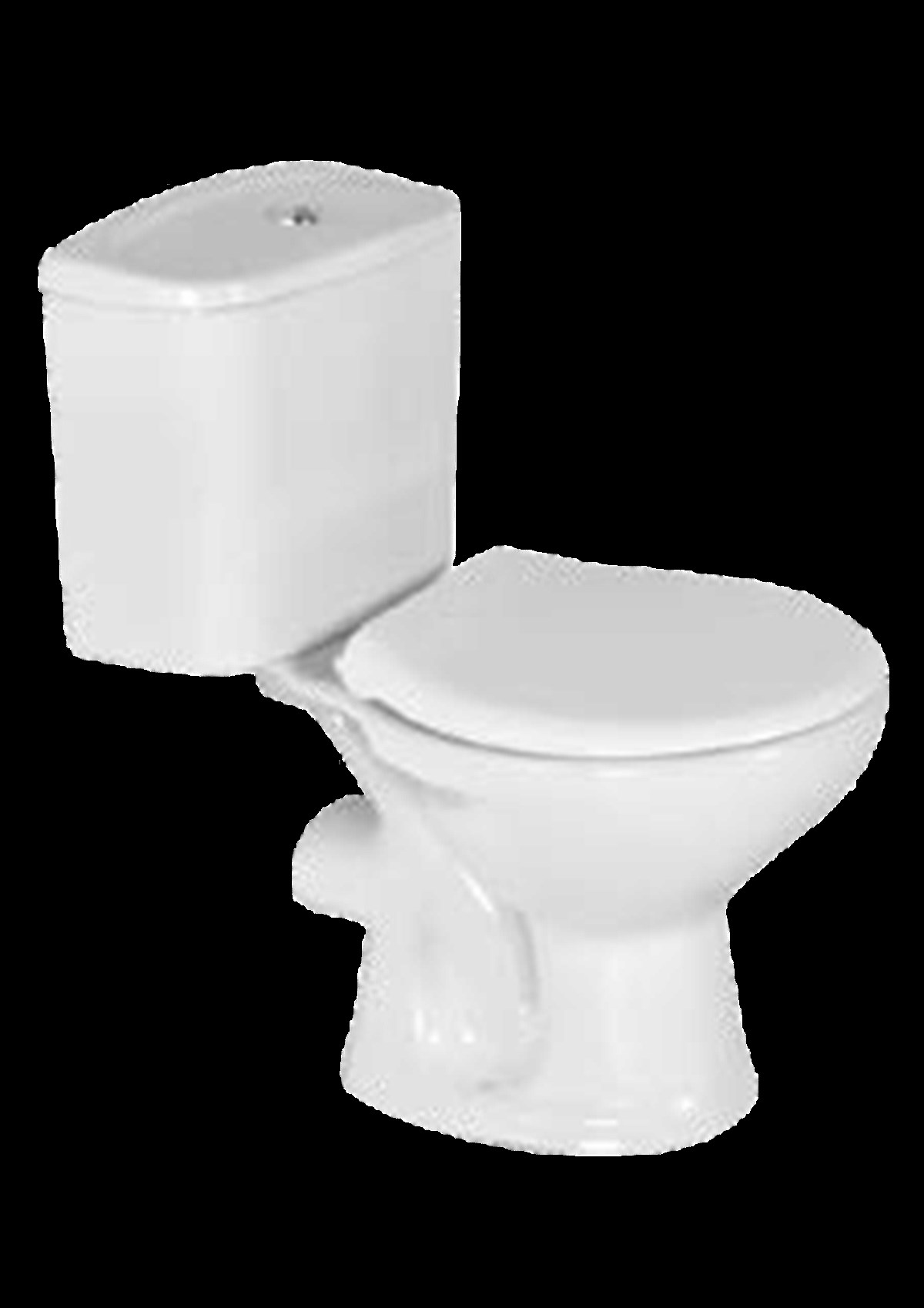 VitrifiyeAkgün Klozet Arka Çıkış + Rezervuar