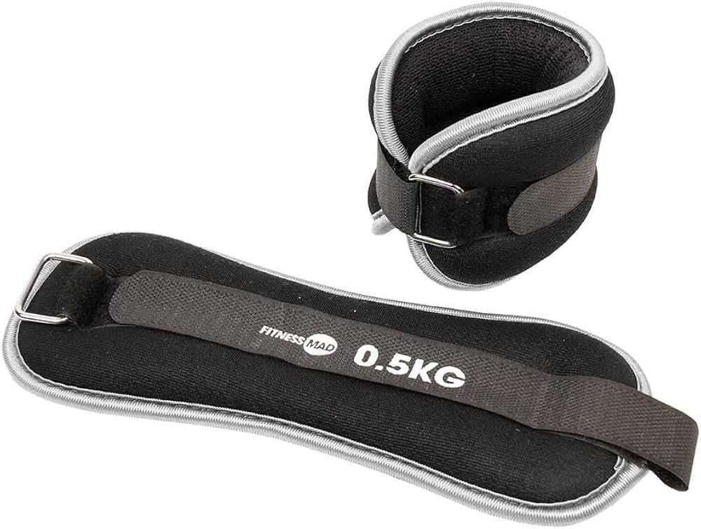 Vücut GeliştirmeFitness Mad El/Ayak Bilek Ağırlığı 2x0.5 KG