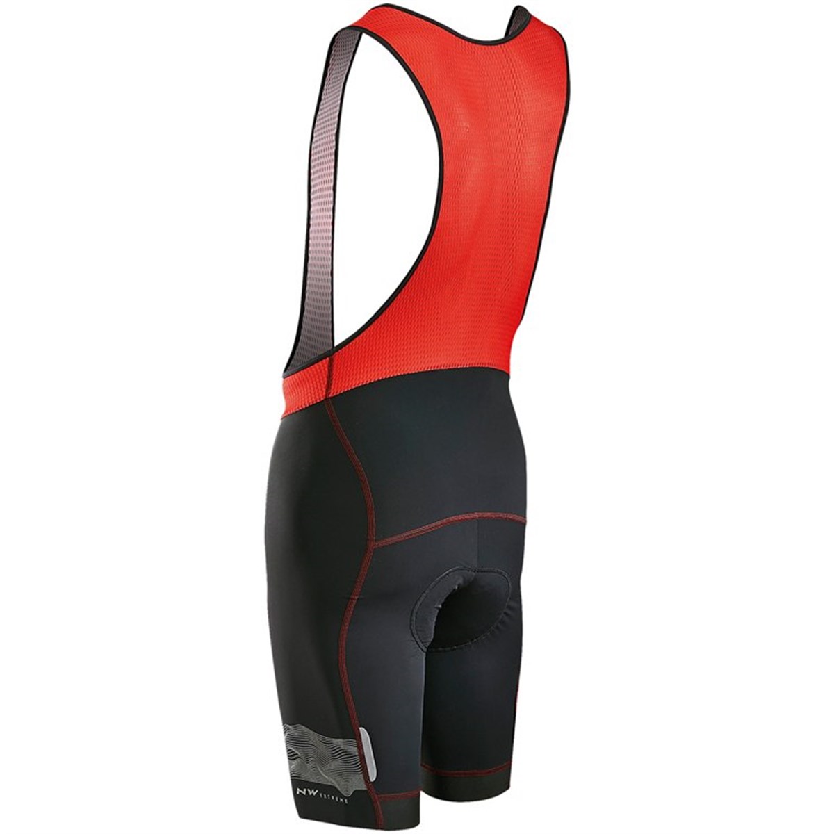 X EXTREME3 BIBSHORTS SIY/KIR
