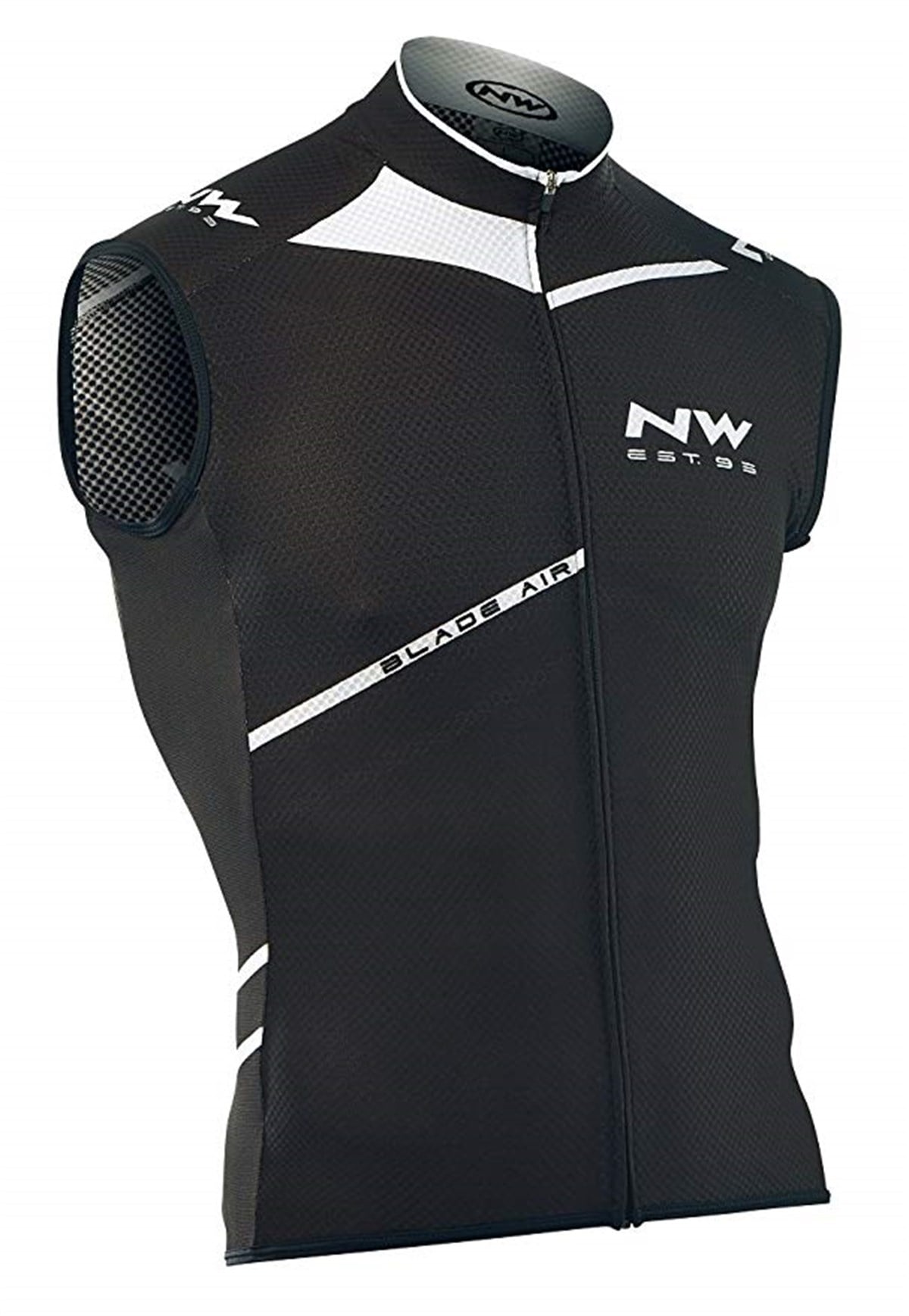 X FORMA KISA KOL  BLADE AIR FUL ZIP SIY/BYZ S