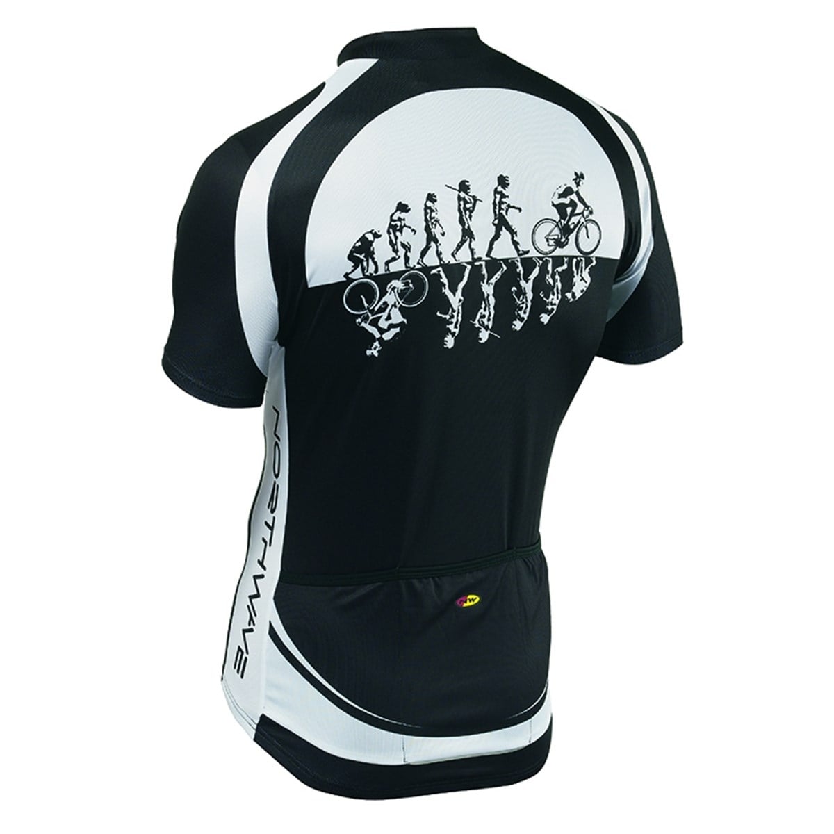 X FORMA KISA KOL BIKER SAPIENS BYZ/SIY M