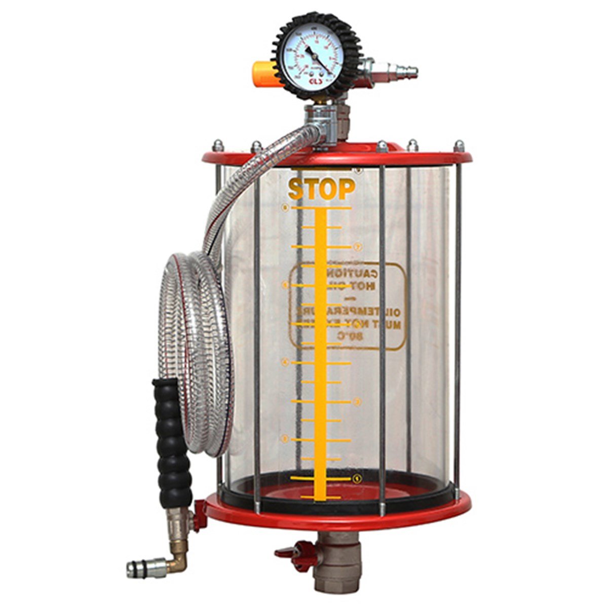 Yağ Emme PompalarıGülersan Yag Emme Pompasi  Ust Bolum Yedek 0.5 Bar 9 Lt