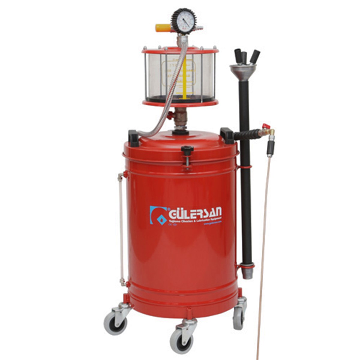 Yağ Emme PompalarıGülersan Yağ Emme Pompası 0.50 BAR 30 + 4.5 LT