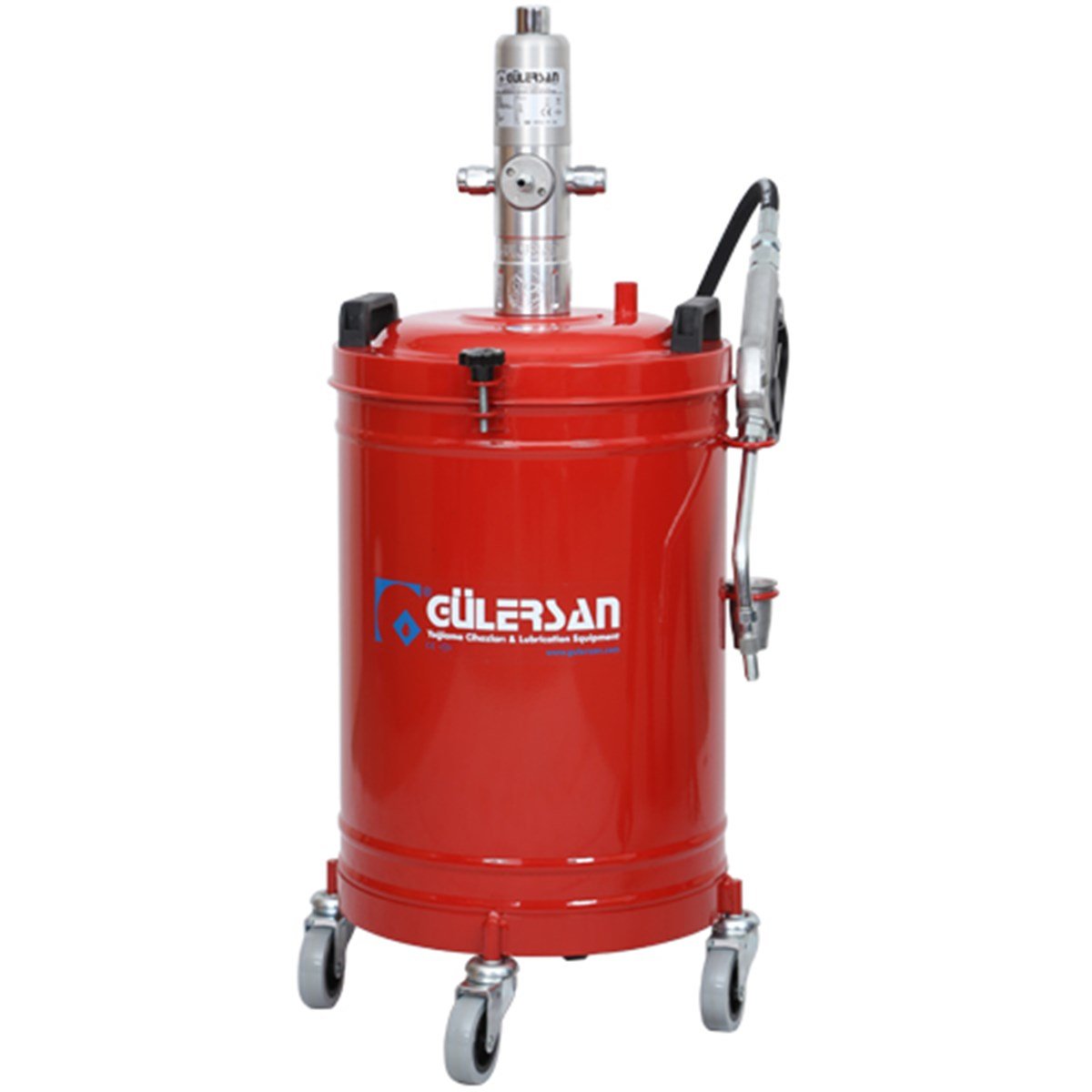 Yağ Emme PompalarıGülersan Yağ Pombası İnce Havalı 30 LT