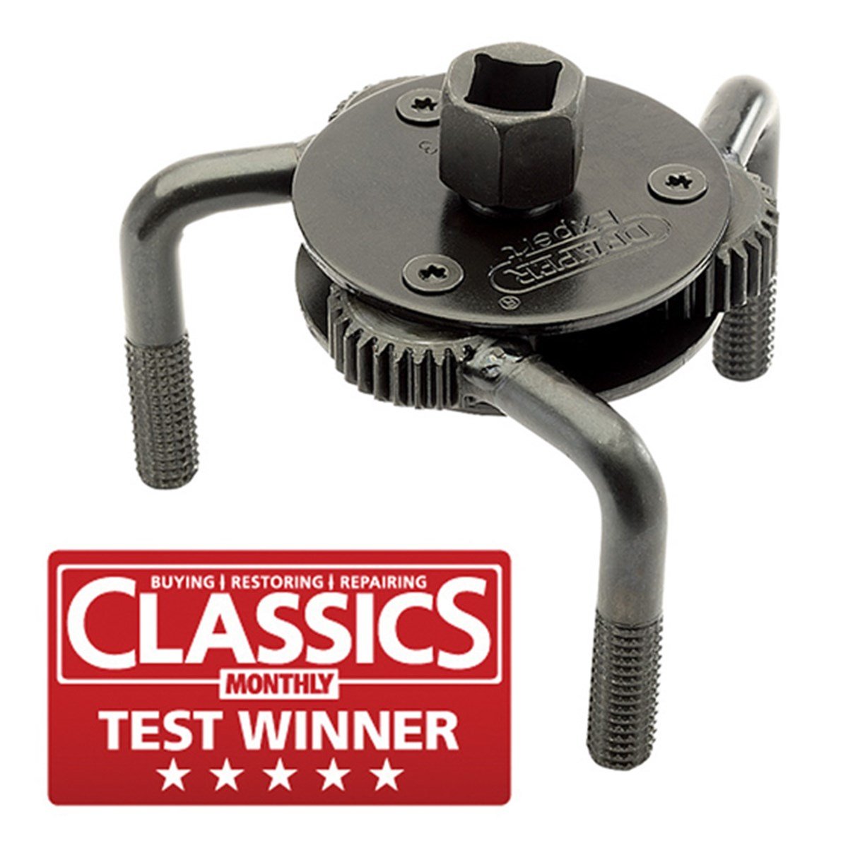 Yağ Filtre SökücülerDraper Oto Yağ Filitre Aleti Uç Ayaklı 75-120MM