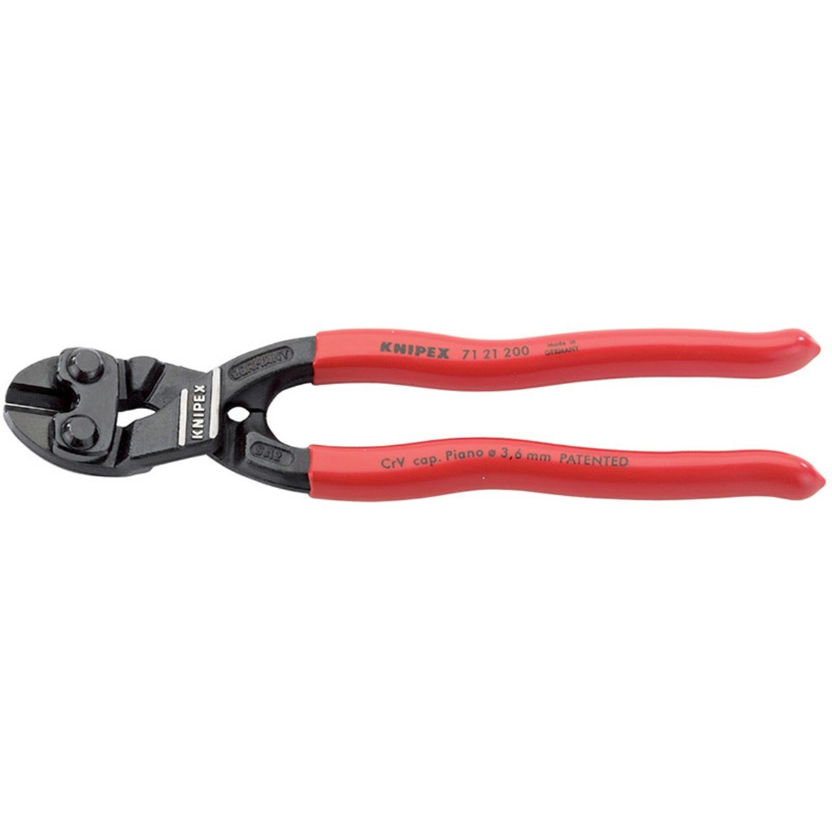 Yan KeskiDraper Knipex Acılı Kater 200M