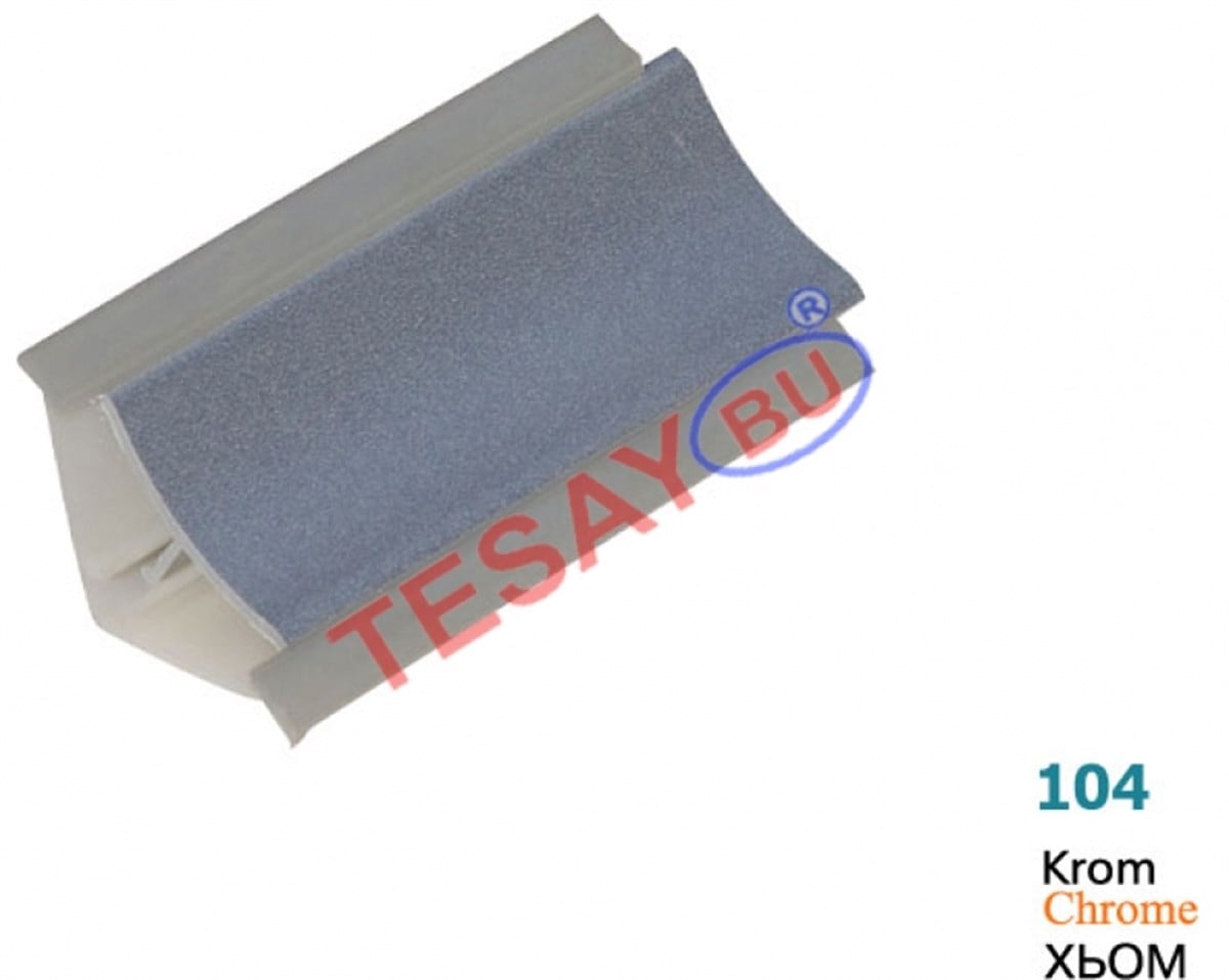 Yapı GurubuTesay 30X30MM PVC İç Bükey Süpürgelikler (Kaplamalı) 3.66MT