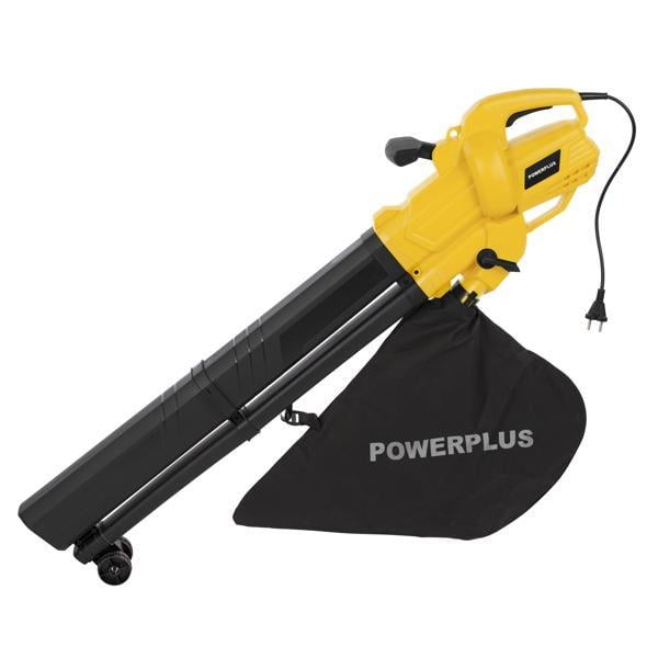Yaprak ÜflemePowerplus Bahçe Elektrikli Üfleme/Çekme 3300W