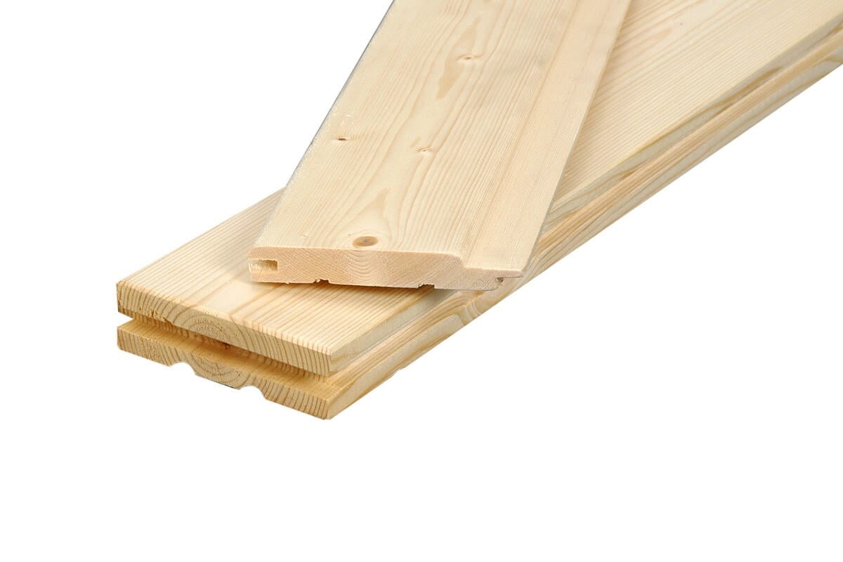 Yer/Duvar/Tavan DöşemeleriAhşap Lambri 19MMX108MM