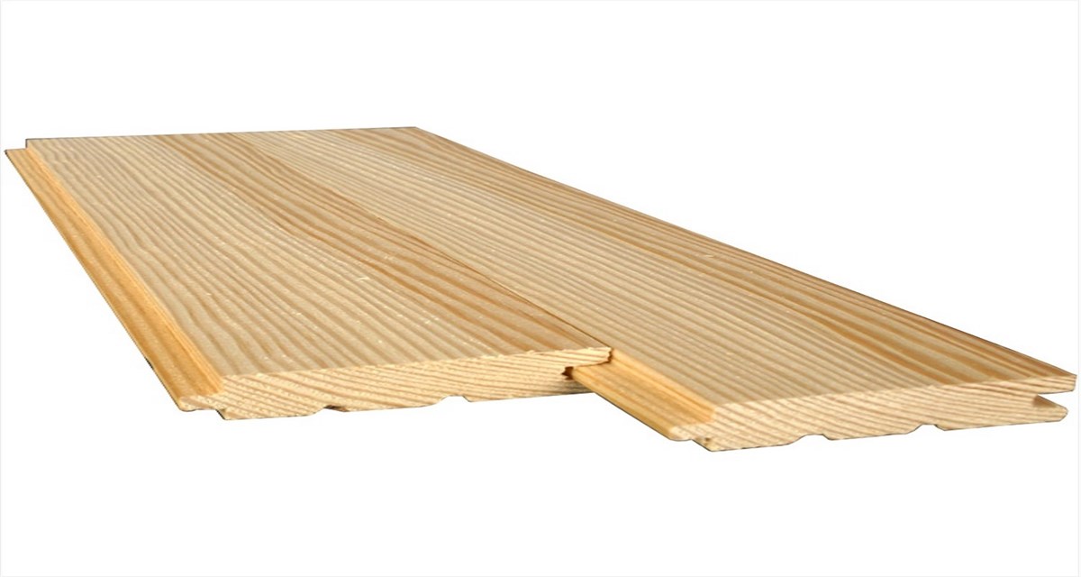 Yer/Duvar/Tavan DöşemeleriAhşap Lambri 9.5CMX10MM