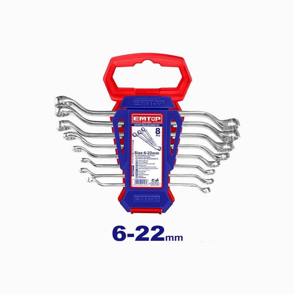 Yıldız AnahtarEmtop Anahtar Yıldız Set 8 Parça