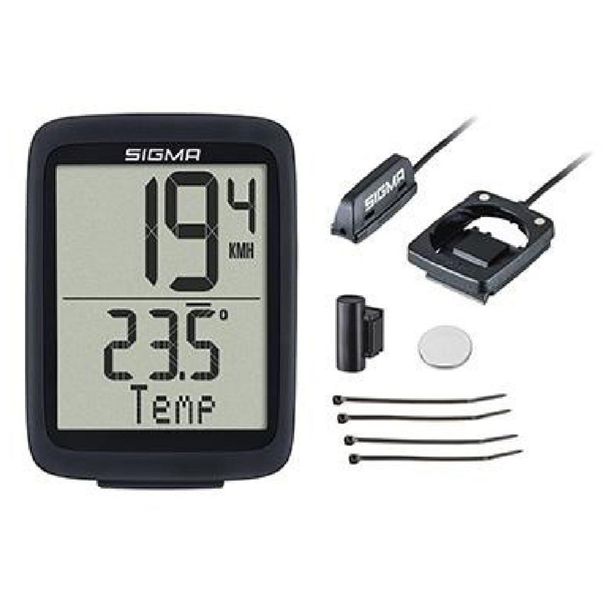 Yol BilgisayarıSigma Bisiklet Yol Bilgisayarı Bc 10.0 WR Kablolu