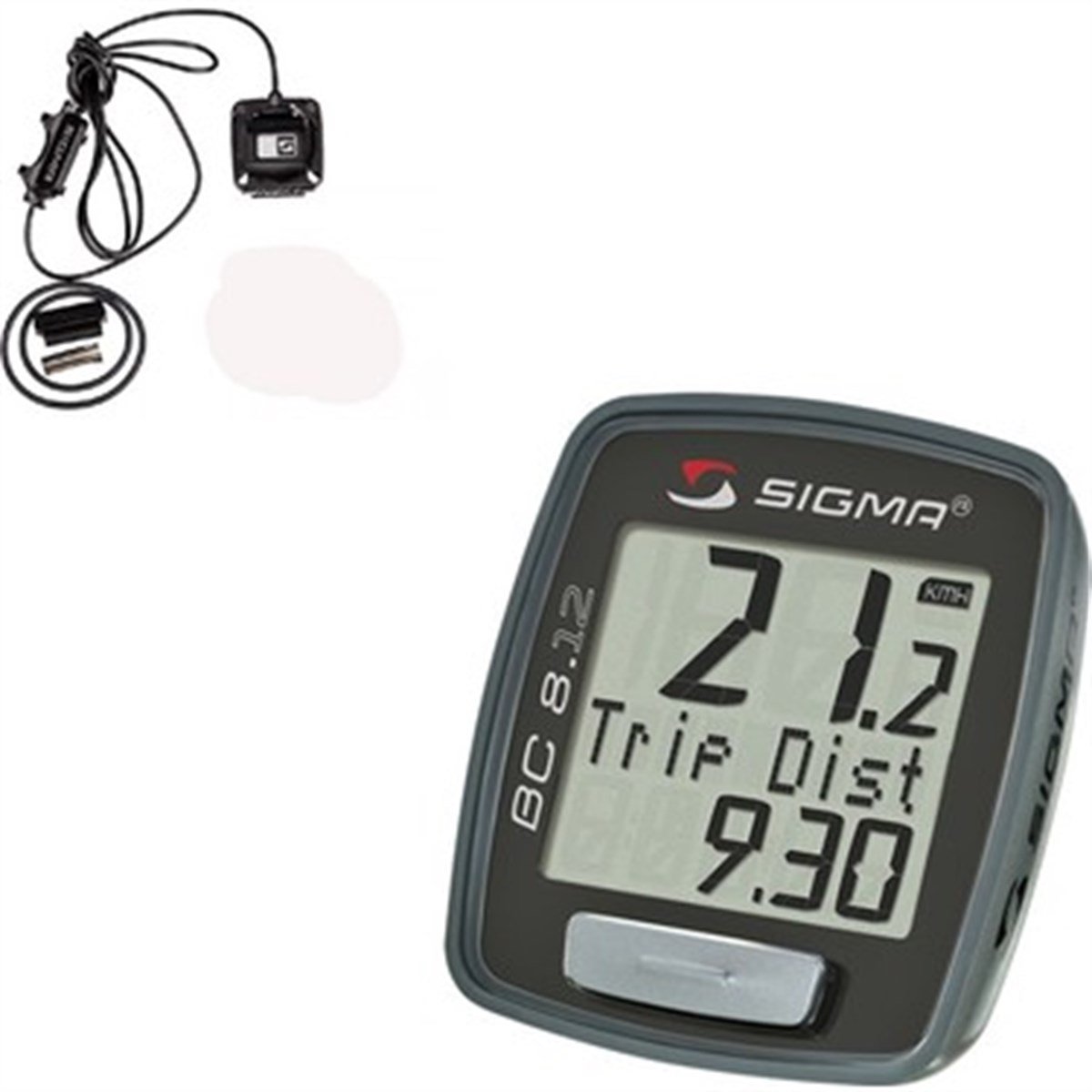 Yol BilgisayarıSigma Saat Bisiklet Bilgi Bc 8.12