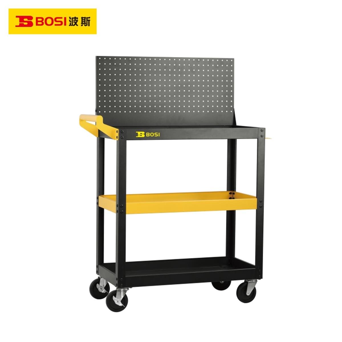 Yük ArabalarıBosi Alet Arabası 3 Katlı 855X350X1145MM