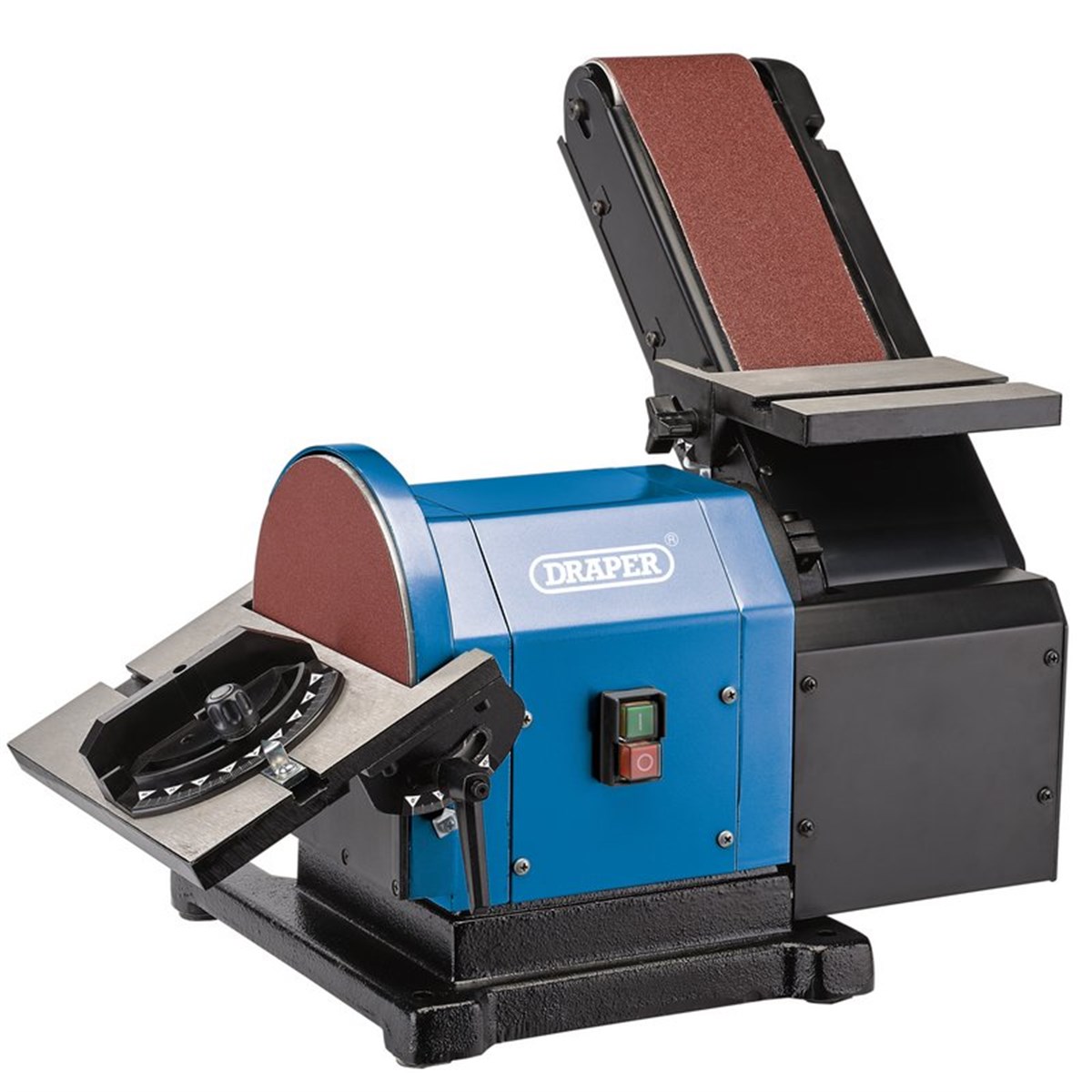 Zımpara ve PolişlerDraper Elektrikli Zımpara Kayış 100MM+Disk 200MM 500W