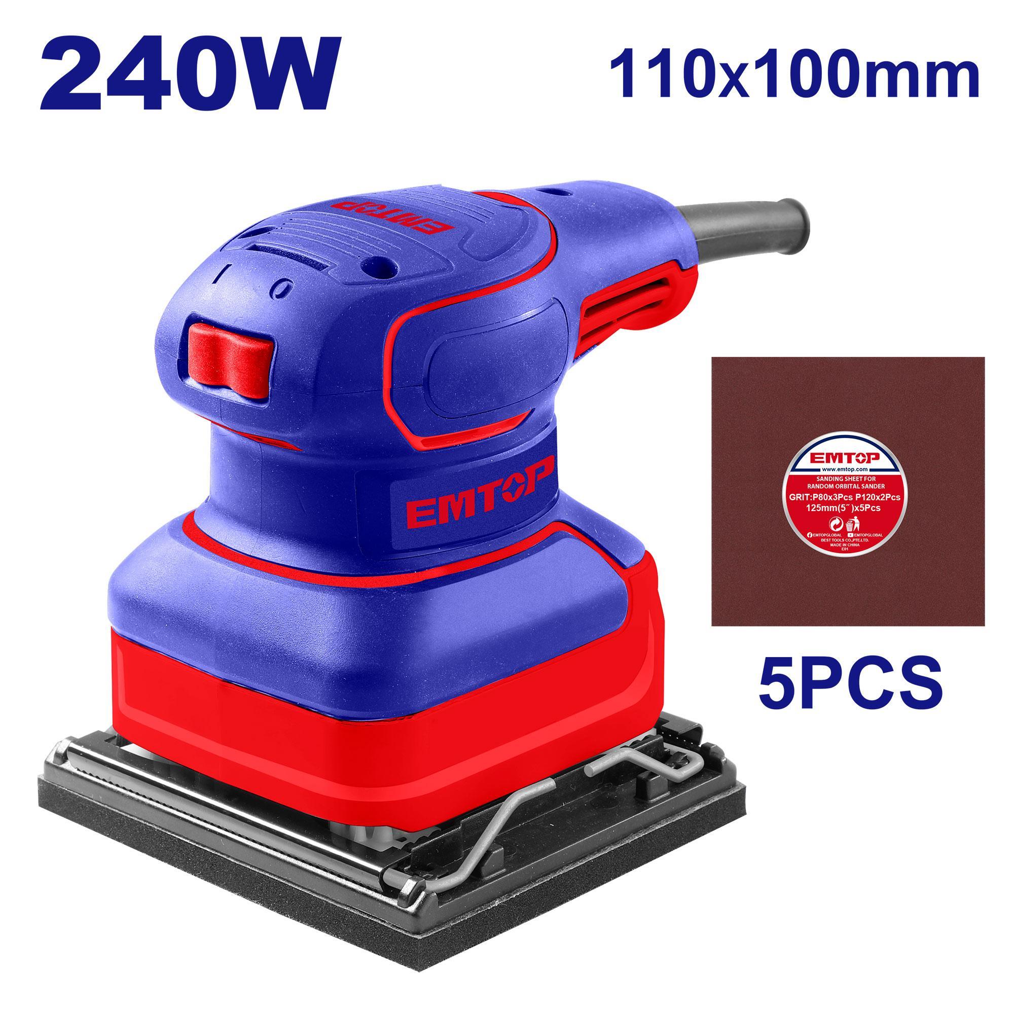 Zımpara ve PolişlerEmtop Zimpara Makinasi 110MMx100MM 14000 Rpm 240W