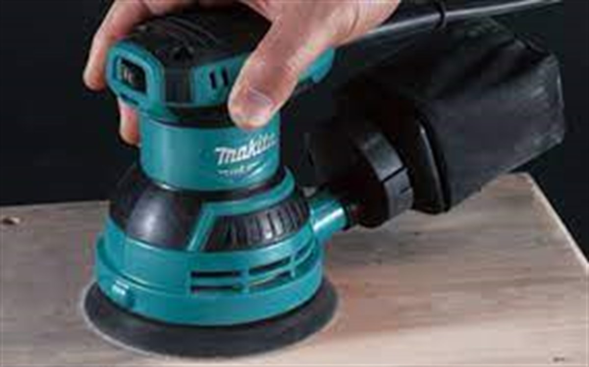 Zımpara ve PolişlerMakita Zımpara Dairesel 125MM