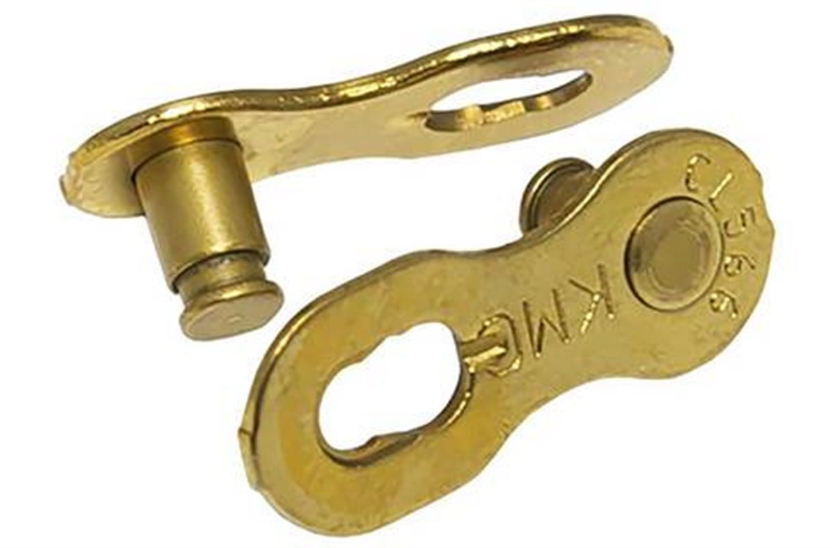 ZincirlerKMC Zincir Ekleme Klipsi Gold 9 Vites 6.6MM