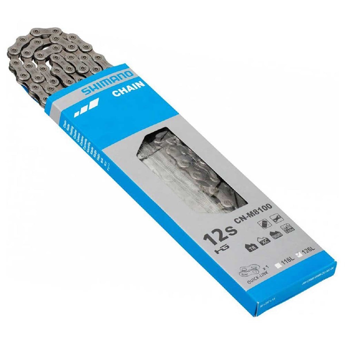 ZincirlerShimano Zincir M8100 12 Vites