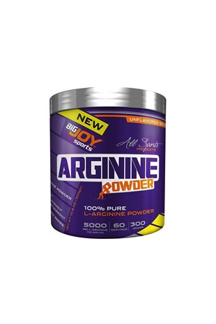 Big Joy Arginine Powder 300 Gram