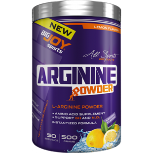 Bigjoy Sports Arginine Powder 500 gram AromalıBig Joy Sports Arginine Powder 500 gramArginine Aol