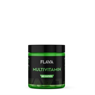 Flava Multivitamin 60 kapsülProteinOcean Multivitamin 60 kapsülMulti Vitamin & Mineral