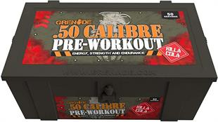 Grenade .50 Calibre Pre-Workout 580 Gram Killa ColaGrenade .50 Calibre Pre-Workout 580 GramPre Workout (Önce)