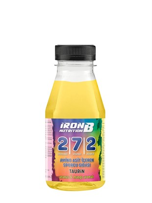 Iron B Nutrition 272 Taurin & Tirozin & Vitamin Mineral 250 ml Ananas & MangoIron b nutrition taurine tirozin kafein vitamin mineralGıda Ürünleri
