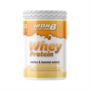 Iron B Nutrition Whey Protein 540 gram (18 servis)iron b nutrition whey protein 580 gramWhey Protein