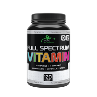 Torq Nutrition Full Spectrum Vitamin 120 tablet Torq Nutrition Full Spectrum Vitamin 120 tabletMulti Vitamin & Mineral