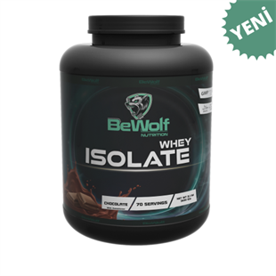Whey Isolate 2100 gr 70 servisBewolf nutrition whey isolate izole proteintozu 2100 gramWhey Protein