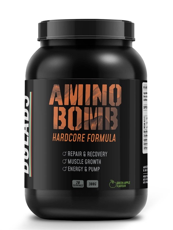 BG Labs Amino Bomb Bcaa & Kompleks Amino Asit 300 gr Yeşil ElmaBG Labs Amino Bomb Bcaa & Kompleks Amino Asit 300 gr (20 servis)Bcaa