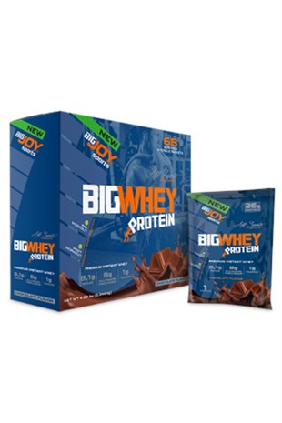 Big Joy BigWhey Protein 68 Servis 2244 Gram Mix-3 Karışık Aromalar