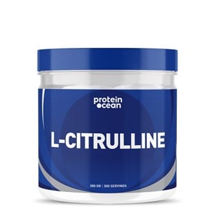 ProteinOcean Citrulline 300 GramProteinOcean Citrulline 300 gram sitrulin sitrülinPre Workout (Önce)