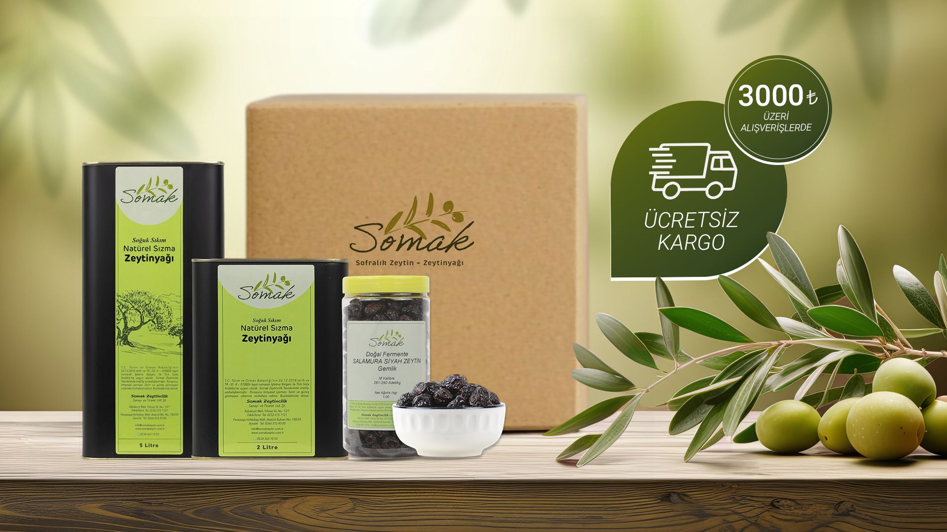 3000 TL ve Üzeri Alışverişlerinizde Ücretsiz Kargo Fırsatı!