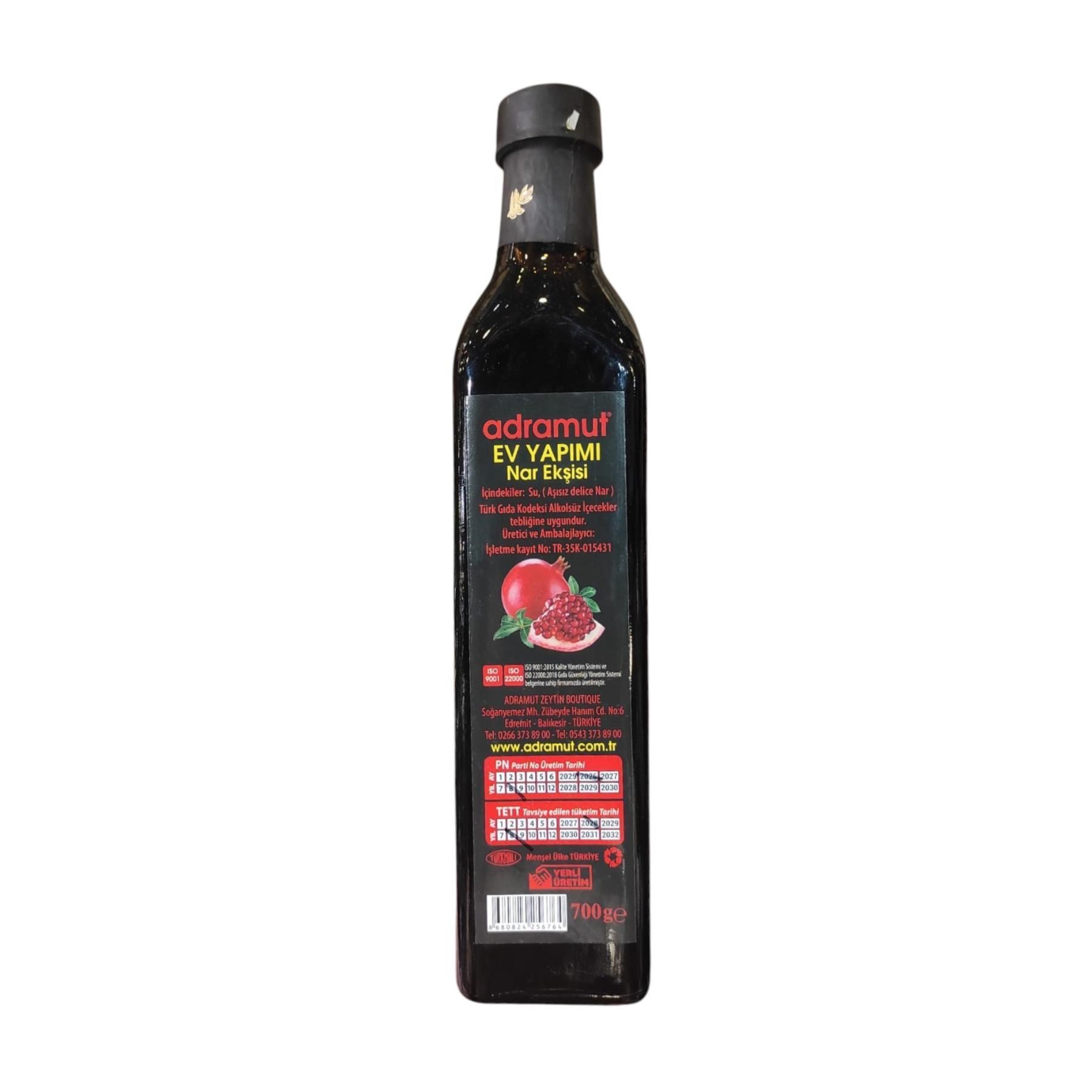 Adramut Doğal Nar Ekşisi 700 ml e