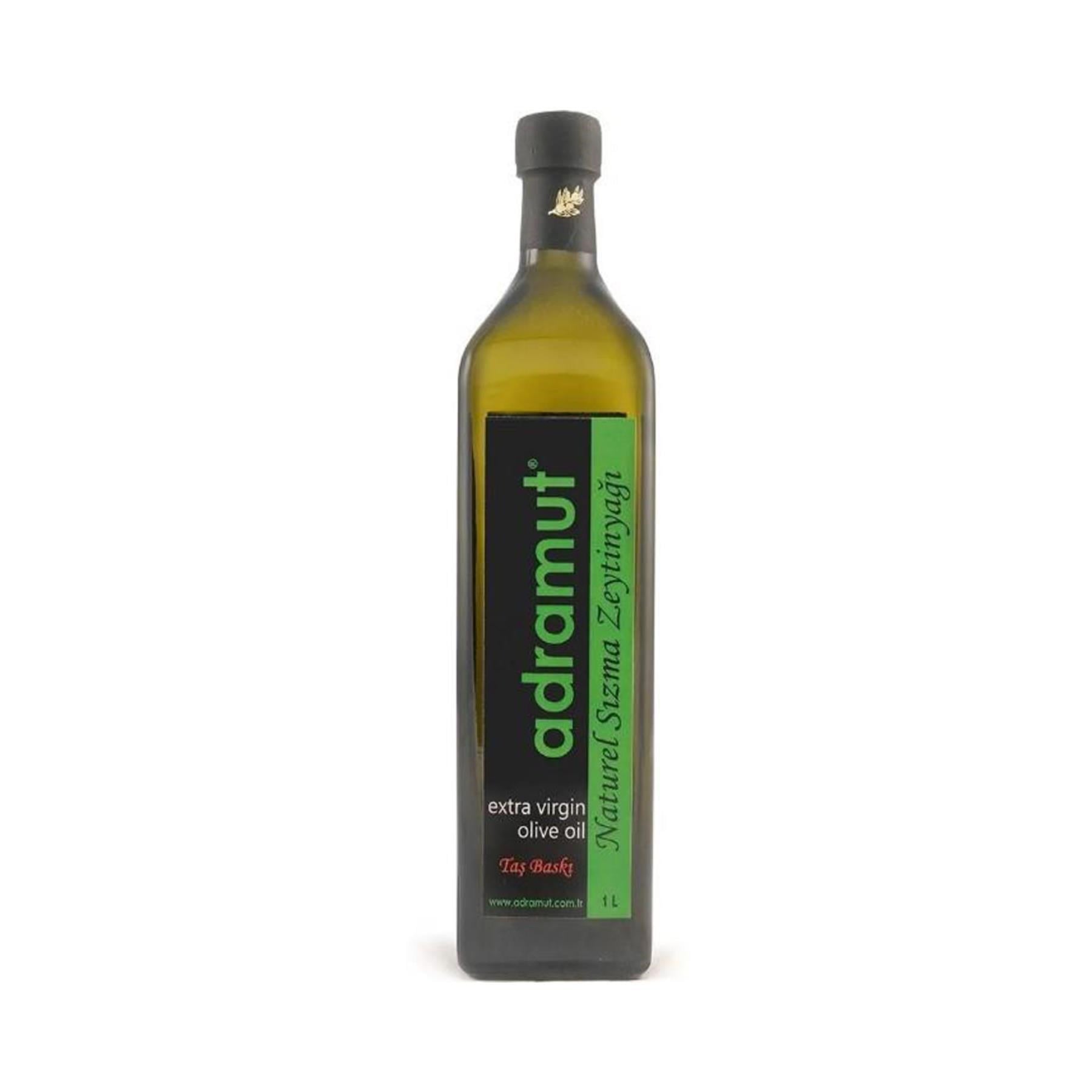 Adramut Taş Baskı Zeytinyağı 1000 ml e