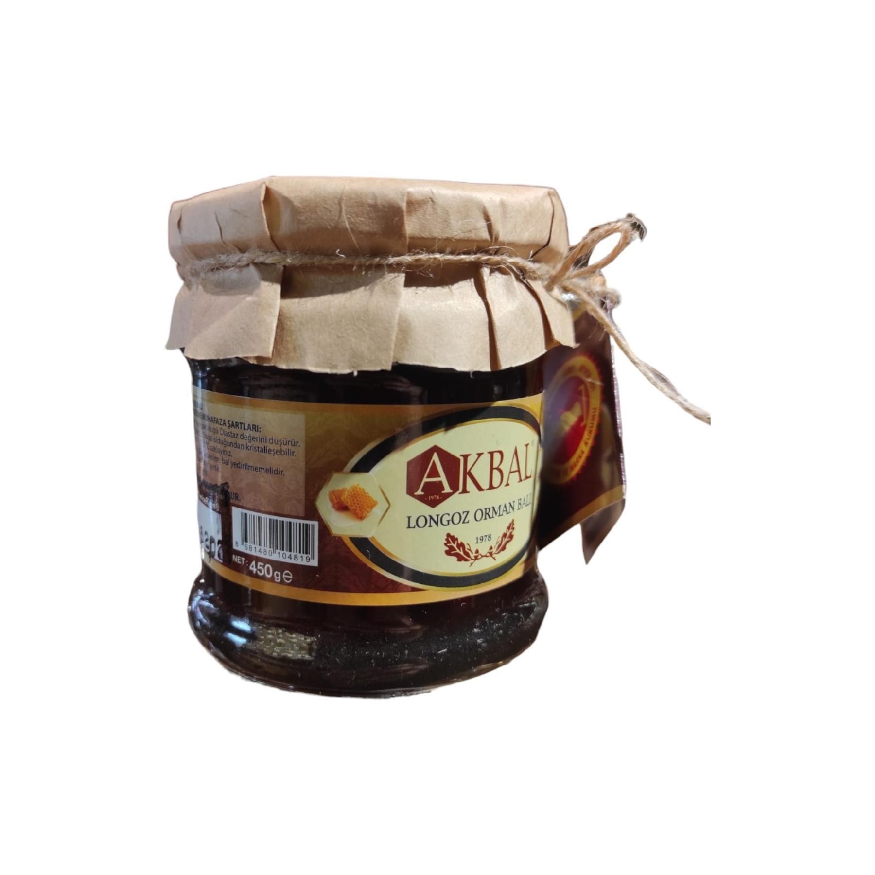 Akbal Longoz Ormanı Balı Kahvaltılık 450 g e