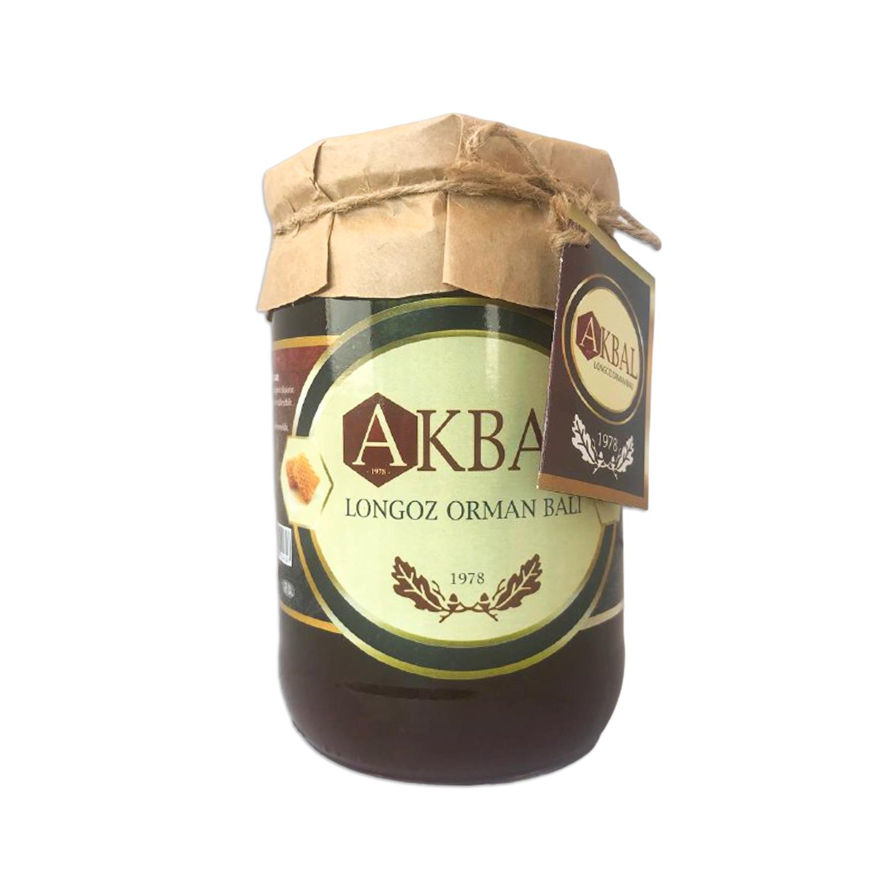 Akbal Longoz Ormanı Balı Kahvaltılık 850 g e