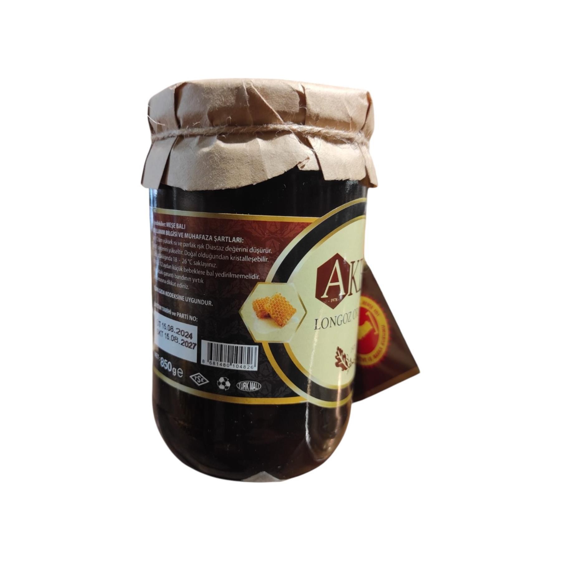 Akbal Longoz Ormanı Balı Kahvaltılık 850 g e
