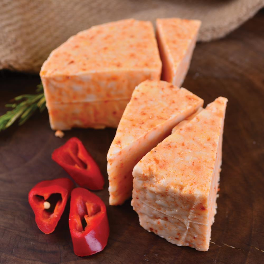 Ayvalık Sepet Peyniri Pul Biberli 500 g e