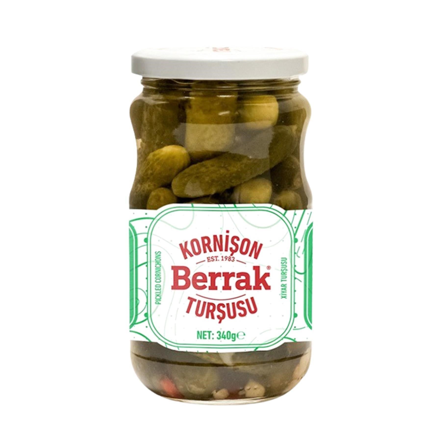Berrak Kornişon Turşusu 340 g e
