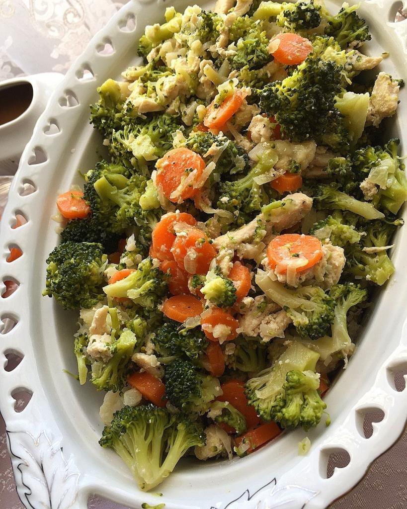 Brokoli Salatası El Yapımı Meze